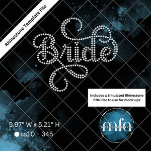 Modelo de strass noiva 2 casamento ss10 svg dxf eps plt arquivo