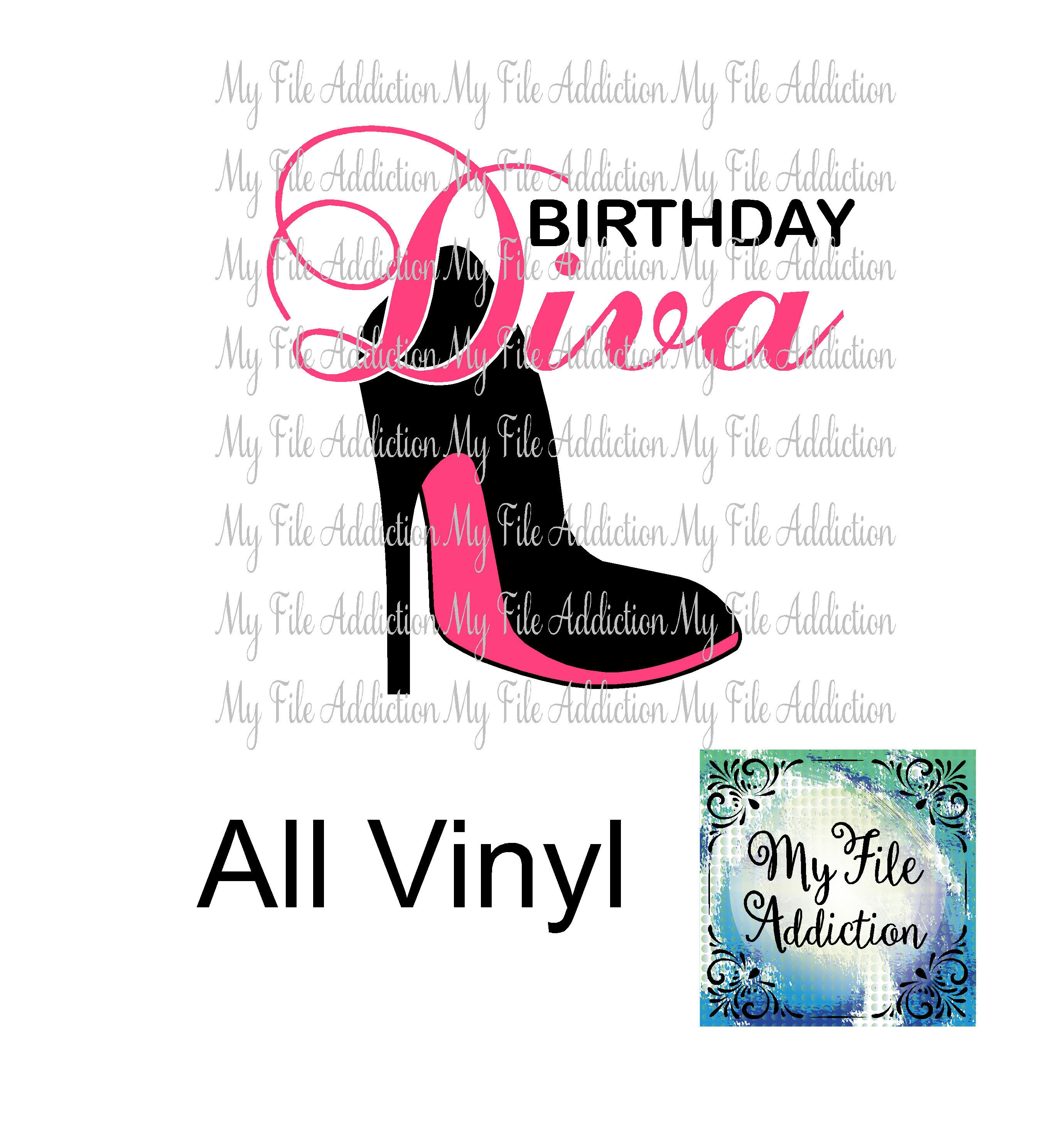 Free Free Birthday Heels Svg 311 SVG PNG EPS DXF File