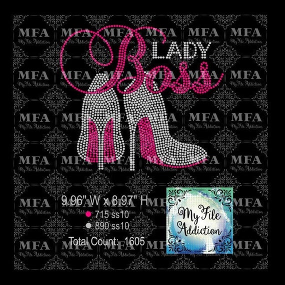 boss lady high heels