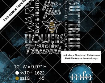 Rhinestone Template Summer Subway Art ss10 svg dxf eps plt png File