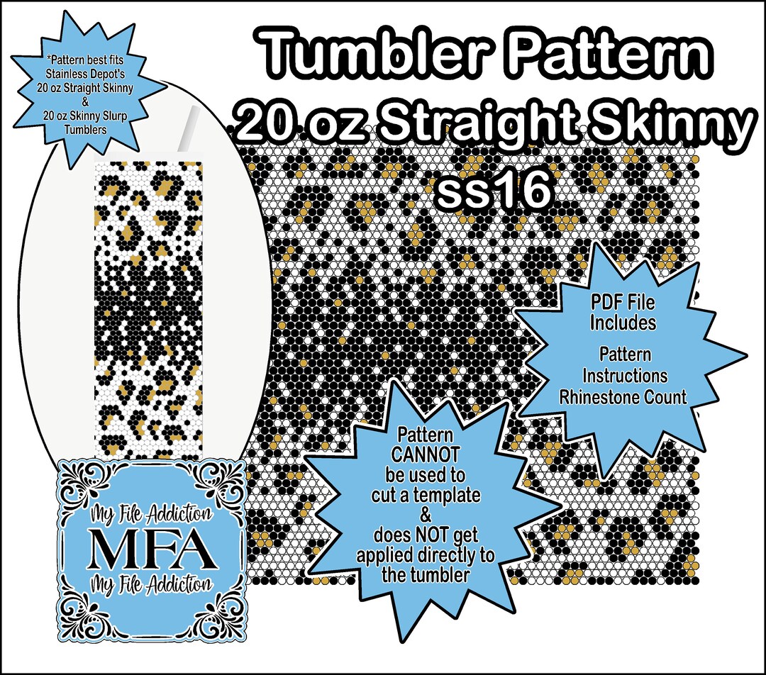Leopard Scatter Printable Honeycomb Pattern Download PDF File - Etsy