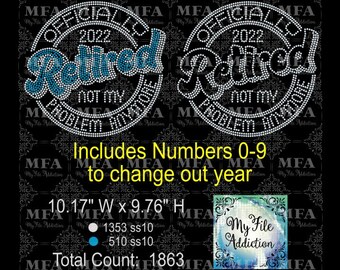 Plantilla de Rhinestone Descargar archivo oficialmente retirado Incluye números 0-9 svg dxf eps plt