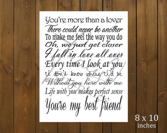 Printable Decor - My Best Friend