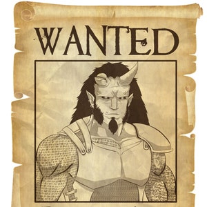 Wanted Poster Commissions