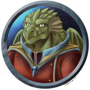 Custom Dungeons and Dragons Character Tokens - Etsy