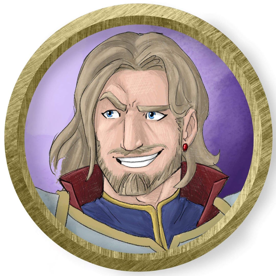 Custom Dungeons and Dragons Character Tokens - Etsy