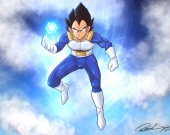 Digital Character Fan Art Commission