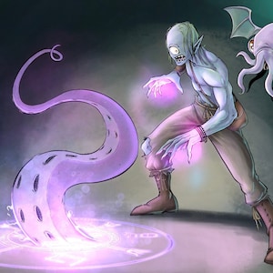 D&D キャラクターコミッション