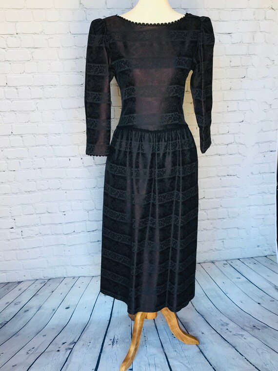 Vintage LANZ ORIGNALS 1980s Dress