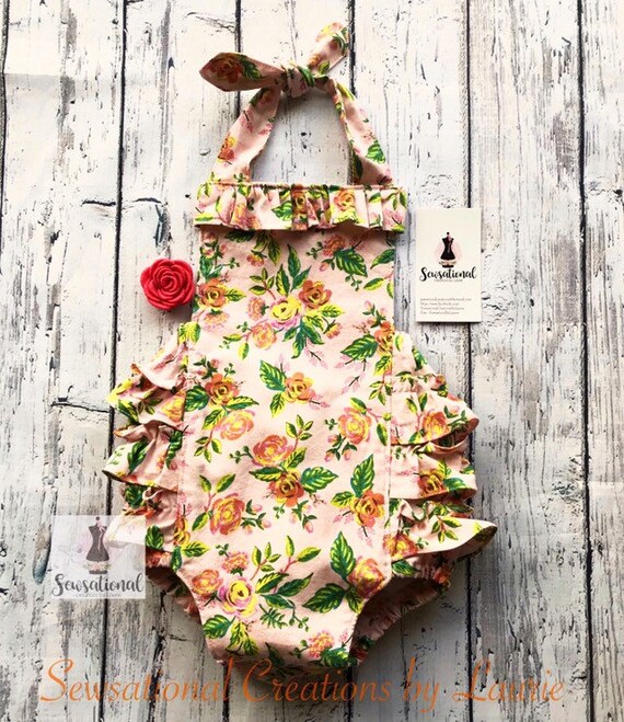 floral romper canada