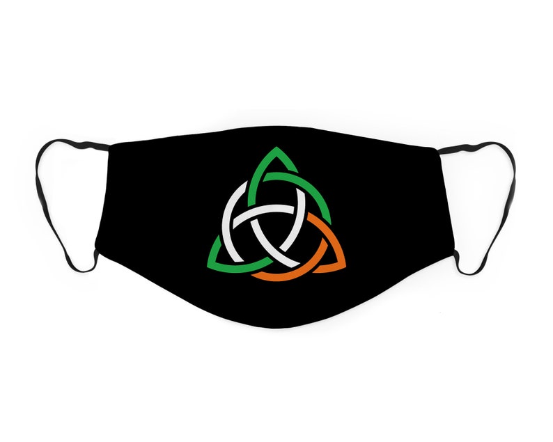 Celtic Knot Face Mask Facemask for Irish Dancer Boy Irish Etsy