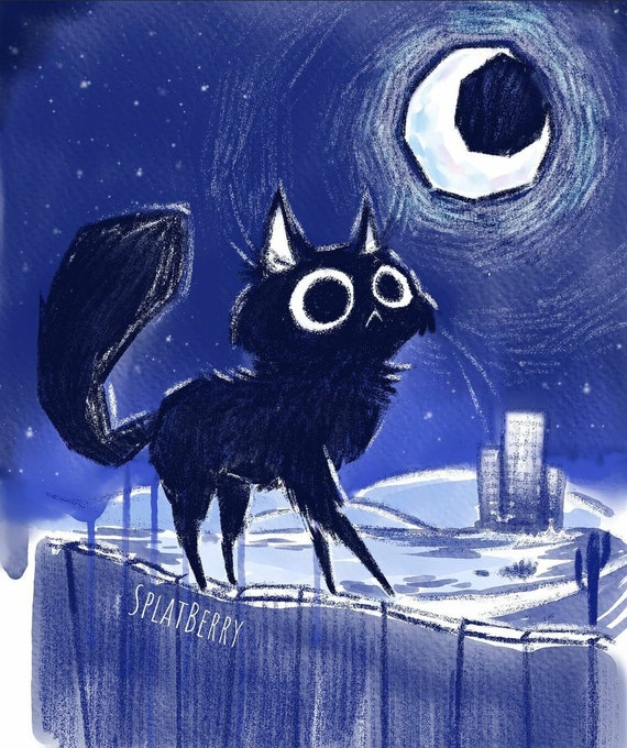 Download Night In The Woods Cute Cat PFP Wallpaper