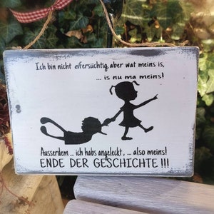 Wooden sign boyfriend girlfriend love funny saying mother garden decoration sign board writing shabby father Christmas gift birthday grandma grandpa
