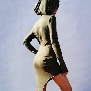 Elfen Kleid, Waldkleid, Festival Kleid, Elfen Kleidung, Pixie Kleid, Asymmetrisches Kleid, Elfen Kleid, Zipfel Kleid, Frühlingskleid