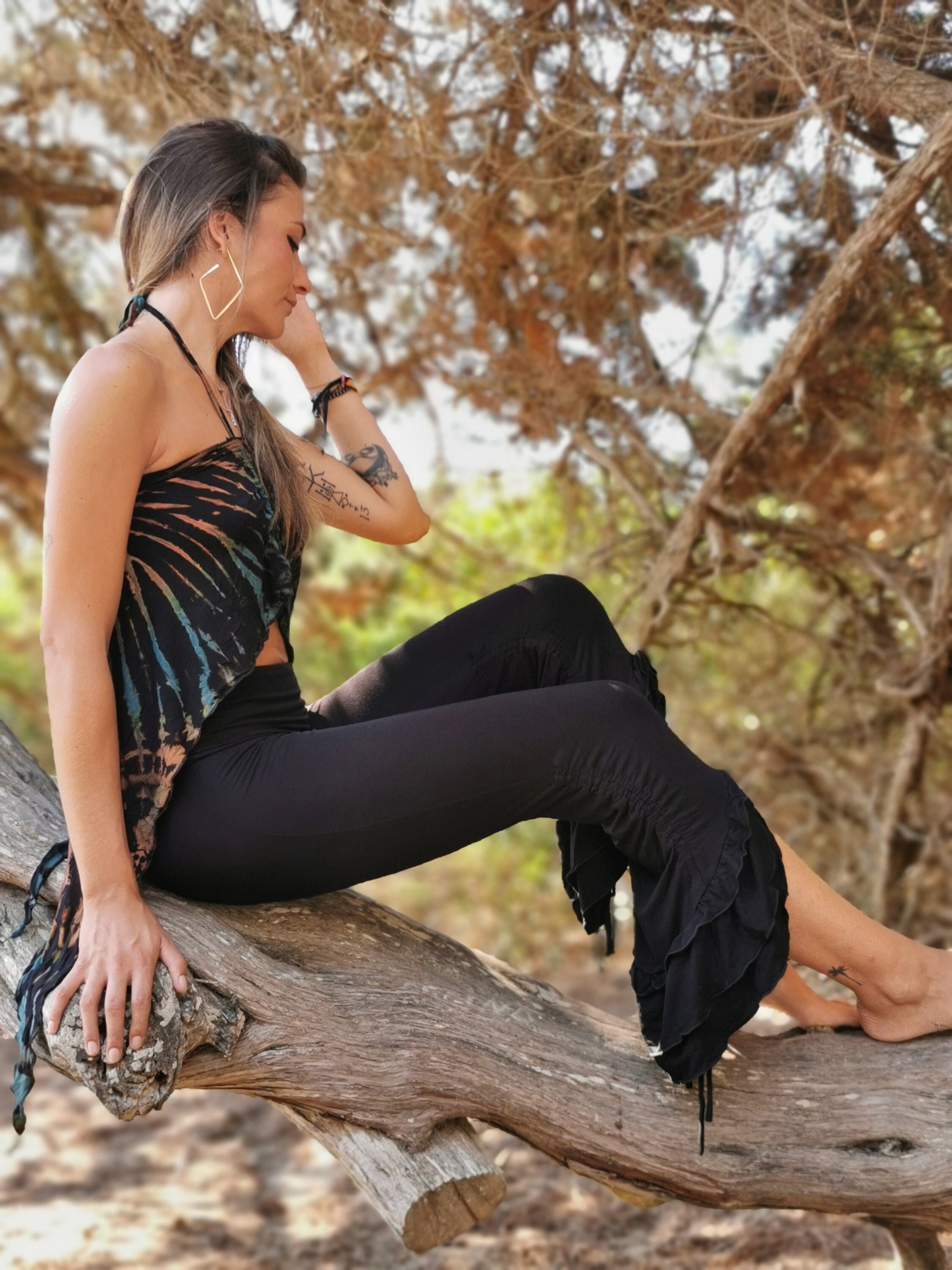 Festival Pants, Boho Pants, Bell Bottoms, Belly Dance Pants, Pixie Pants, Yoga Pants, Boho Clothing, Gypsy Flow