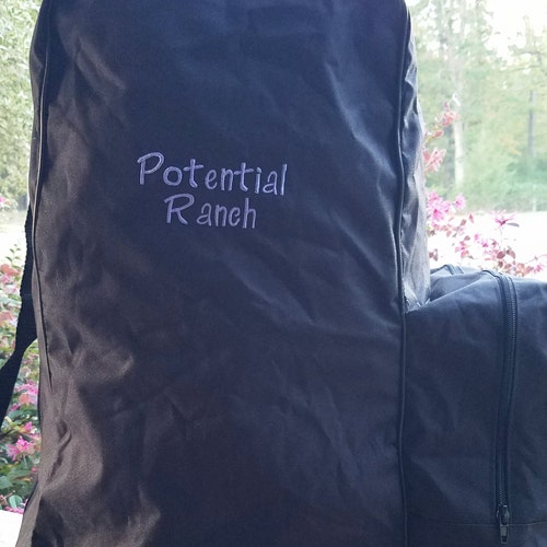 Boot and Helmet Carrier/arena/horse Show Bag Tough 1 Etsy