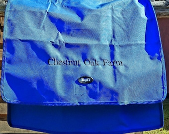 Horse Blanket/Turnout Storage Bag - Royal Blue - Tough 1 - Personalized/Monogrammed