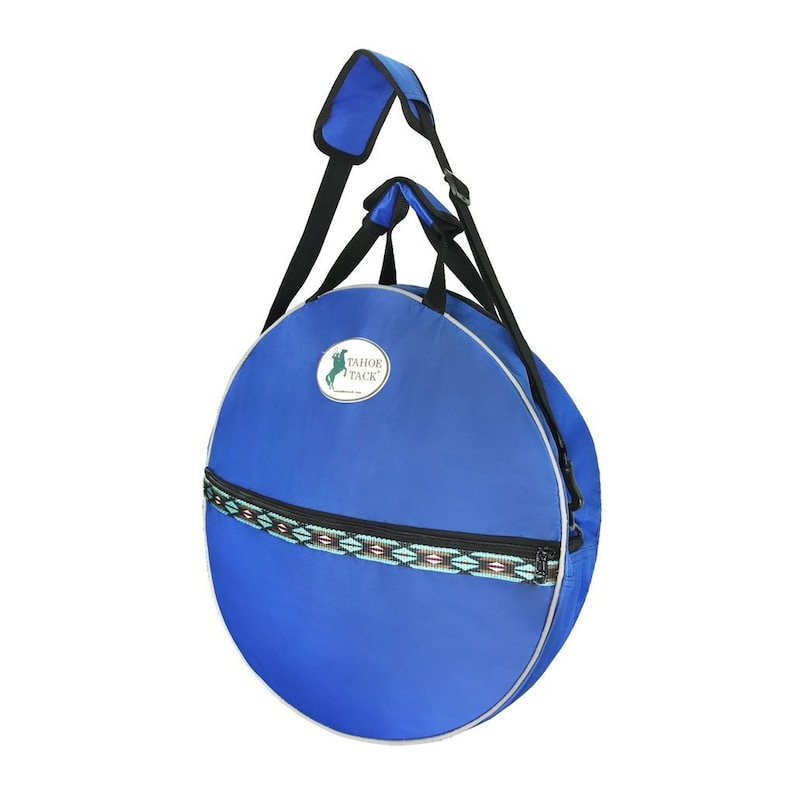 Royal Blue Detailed Rope Bag Team Roping Etsy