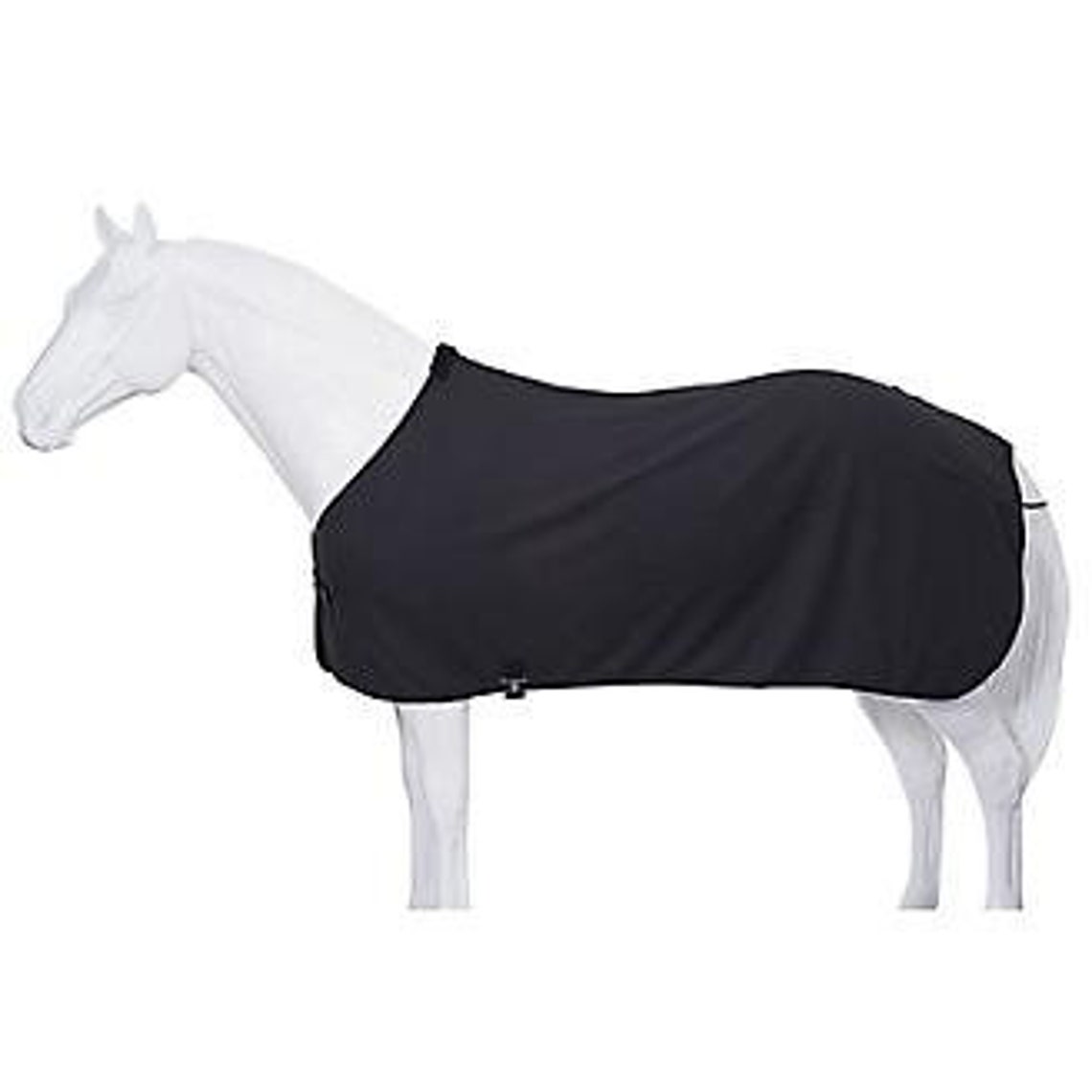 Black Softfleece Horse Cooler/blanket Liner Tough 1 Etsy