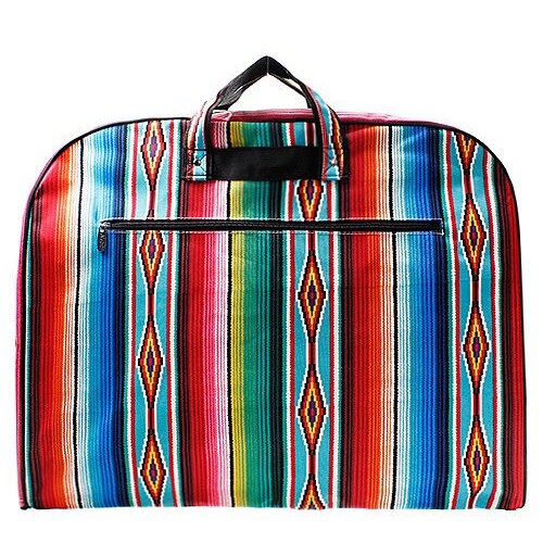 Serape Garment Bag Western Personalized/Monogrammed Etsy