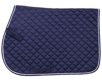 Tapis de Selle Barrel Western Burioni Jaune Fluo - Equi Agri