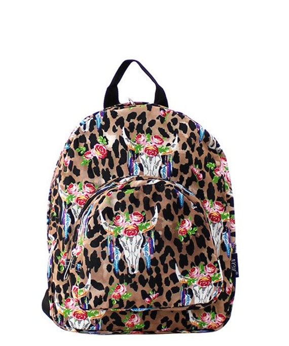 skull bookbag
