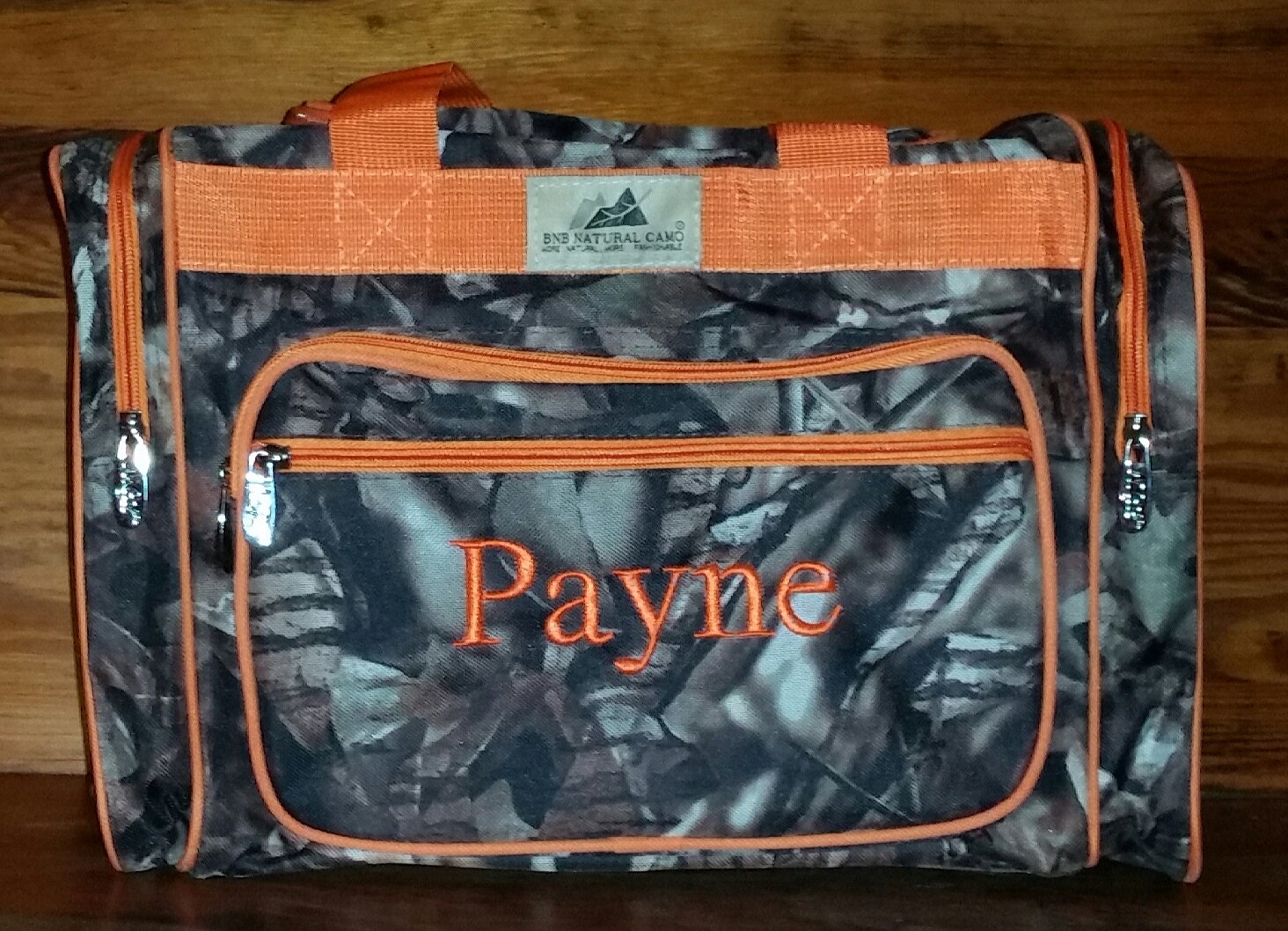 Camo/Camouflage Duffel/Overnight Bag/Gym Bag Etsy