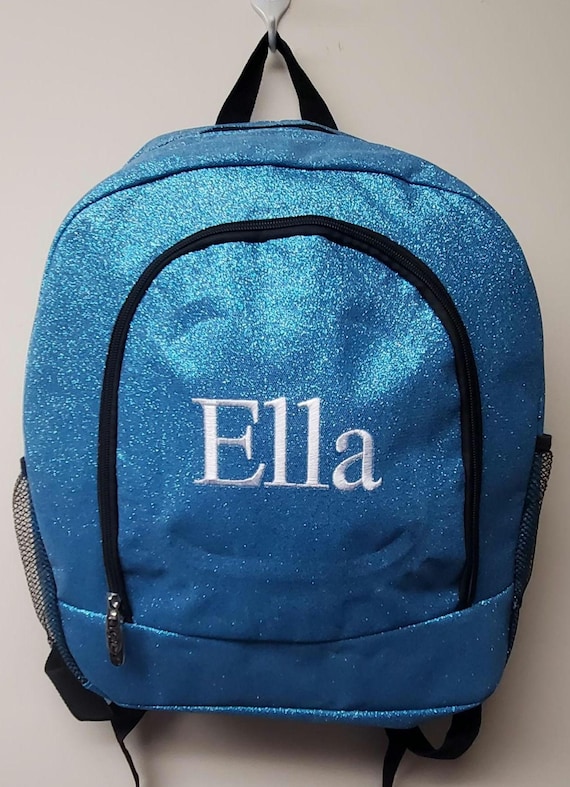 Embroidered Black and Turquoise Backpack Tonga Ridge Backpack In Turquoise – Myra USA main image 2