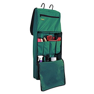 Horse Grooming/Horse Show/Barn Tote - Green - Tough 1 - Personalized/Monogrammed