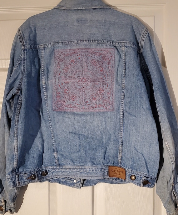 Vintage Chaps Denim Jacket 2XL 90s Hot Pink 100% Cotton Womens Trucker Jean  - Etsy Israel