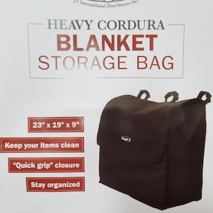 Horse Blanket/Turnout Storage Bag - Black - Tough 1 - Personalized/Monogrammed*