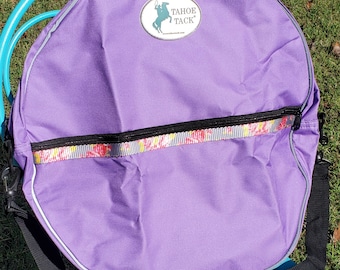 Black Rope Bag Team Roping Personalized/monogrammed With | Etsy