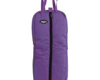Bolsa/estuche para brida/cabezada de exhibición - Morado - Resistente 1 - Personalizado/con monograma