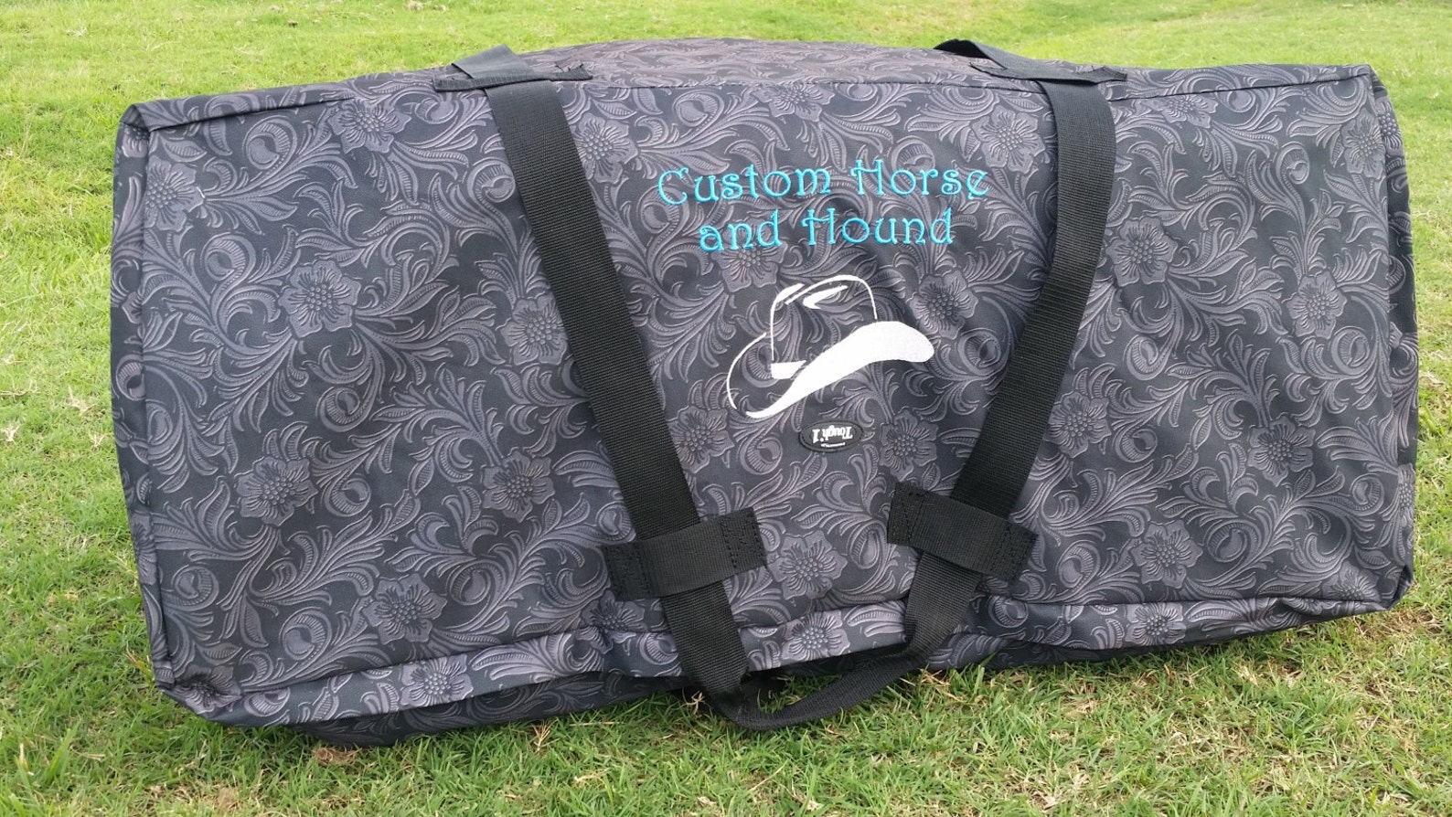 Hay Bale Bag/carrier Hunter Green Tough 1 Etsy