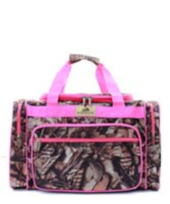 camouflage gym bag