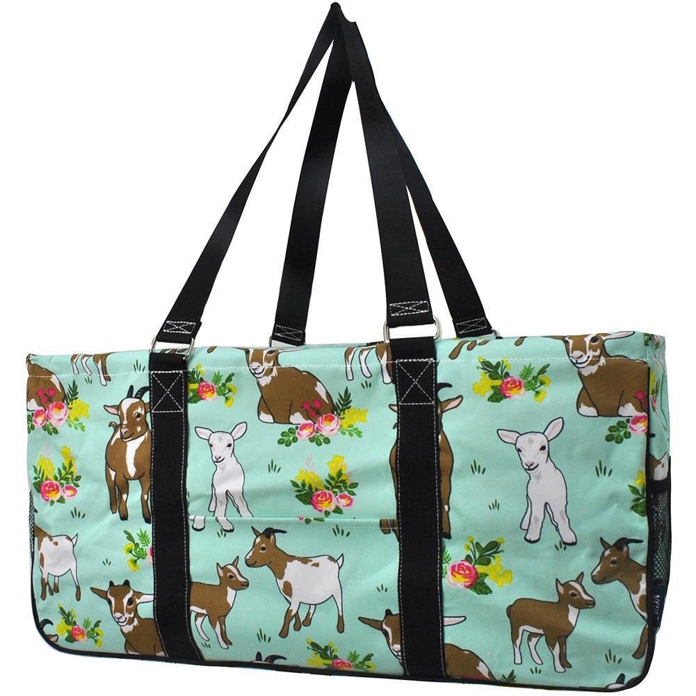 Goat Print Large Utility Tote/Tote Bag Etsy