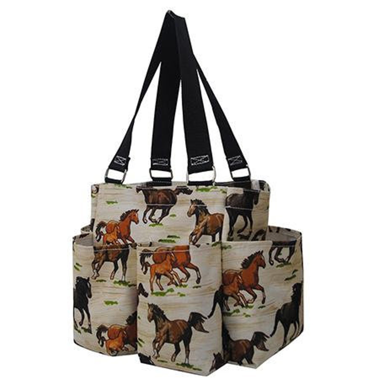 Wild Horse Grooming Tote/Caddy Bag Horse/Dog Tan Etsy