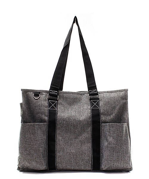 Charcoal Crosshatch - Zip-Top Organizing Utility Tote - Thirty-One Gifts -  Affordable Purses, Totes & Bags