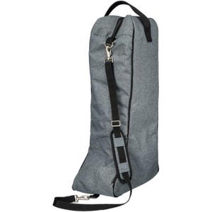 Sac pour bottes anglais gris/gris - Tough 1 - personnalisé/monogrammé
