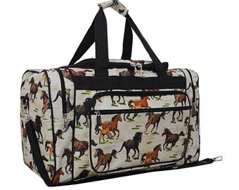 Sport Duffel Bag Evening Horse Gym Bag Kids Travel Bag Weekend Bag Sport Duffel Bag Evening Horse Gym Bag Kids Travel Bag Weekend Bag