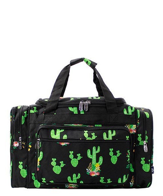cactus weekender bag