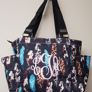 Feather Grooming Tote caddy Bag Horse dog Personalized monogrammed Etsy UK