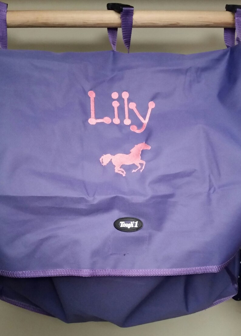 Gear Storage Bag For Front Of Stall