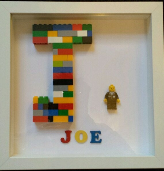 personalised lego box