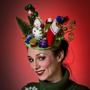 Ugly Christmas Hats Etsy New Zealand