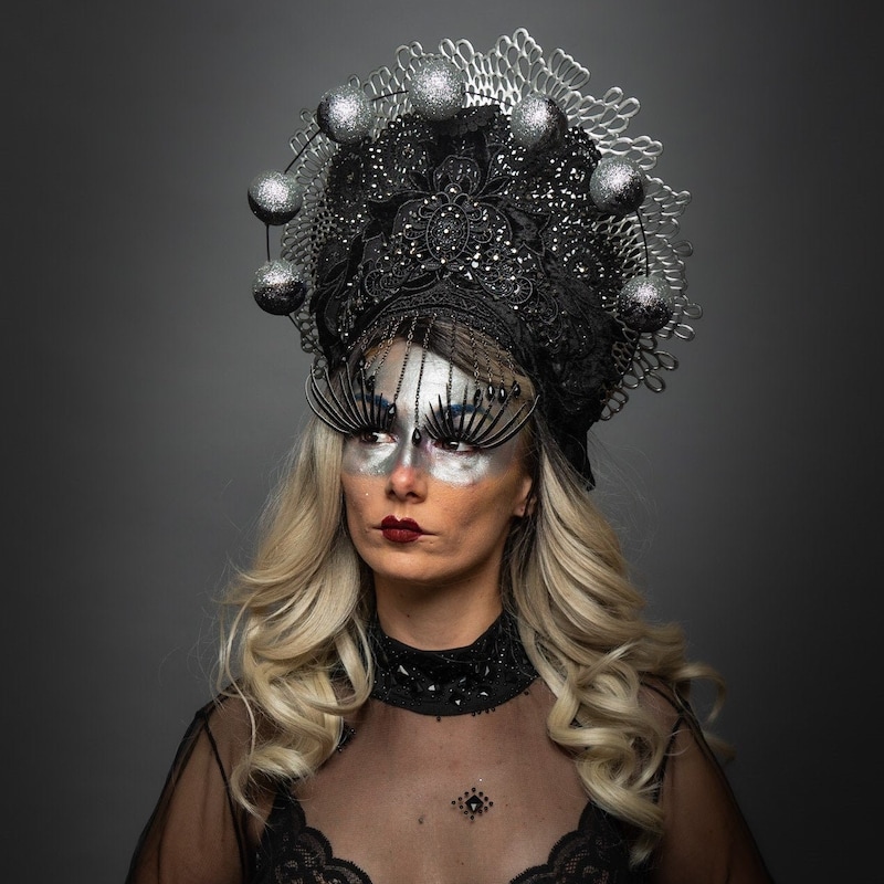Dark Moon Goddess by Atzi Designs / Headgear 2016 main image 1