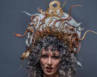 Details about   1x Rubber Snakes Medusa Gorgon Wig Hair Halloween Wholesale Party Filler Prop^dm