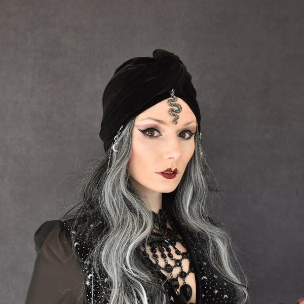 fortune teller costume headpiece