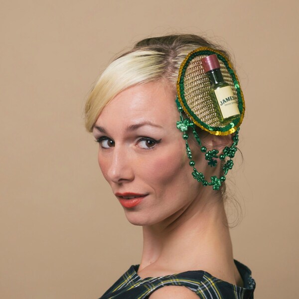 Irish Fascinator Etsy
