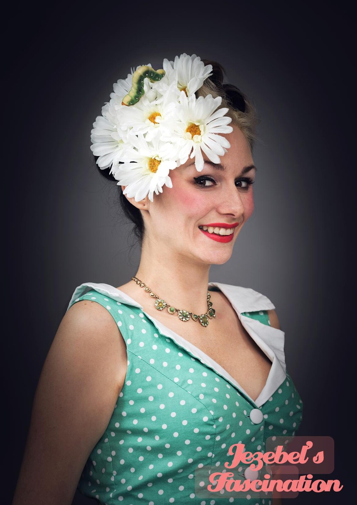 Easter Eggs Basket Large Headpiece Spring Floral Rose Dahlia Etsy